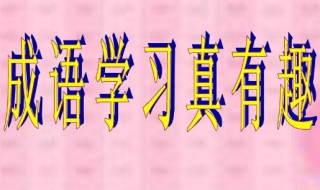 万字开头的成语（万字开头的成语接龙）