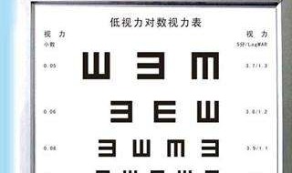 为什么视力测试表上要用“E”字 为什么我们国家标准检查视力表要用e