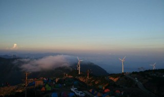 括苍山旅游攻略 括苍山旅游攻略自驾游 凌晨