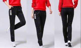 黑色裤子可以搭配红色衣服吗（黑色裤子可以搭配红色衣服吗图片）