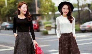 半身裙怎么搭配 半身裙怎么搭配上衣