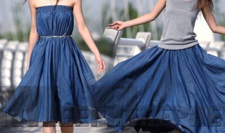 长裙配什么上衣（粉色长裙配什么上衣）