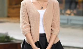 开衫怎么搭配 羊毛开衫怎么搭配