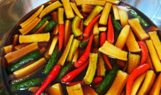 黄瓜泡菜怎么做（黄瓜泡菜怎么做好吃又简单）