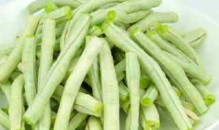 干豇豆怎么做好吃 腊肉炒干豇豆怎么做好吃