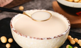 喝不完的豆浆怎么存放最正确 喝不完的豆浆能放多久