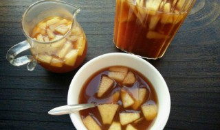 肉桂苹果茶的做法 肉桂苹果茶的做法和功效