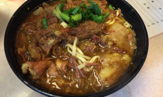 九记牛腩的做法（九记牛腩做法视频）