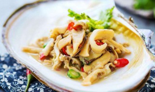 烧河蚌怎样做好吃（烧河蚌的做法大全集）