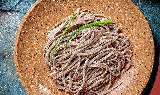 荞麦面条的做法大全（荞麦面条的做法大全家常）