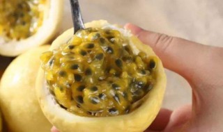 百香果可以用蜂蜜腌吗（百香果可以用蜂蜜腌吗怎么做）
