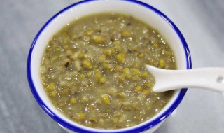 绿豆粥的功效 绿豆粥的功效与作用及禁忌人群
