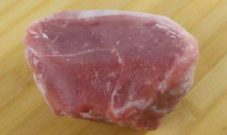 解冻肉的最快方法（怎样解冻肉的最快方法）