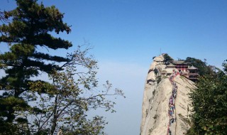 华山在哪 华山在哪个省哪个市区