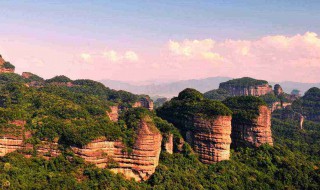 丹霞山景点介绍 广州丹霞山景点介绍