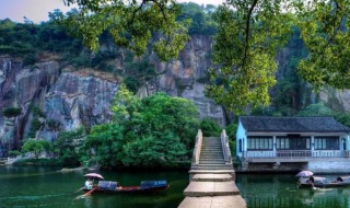 楠溪江风景区主要景点 楠溪江风景区主要景点地图