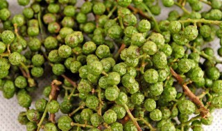 花椒泡水喝的功效 花椒泡水喝的功效与作用及禁忌