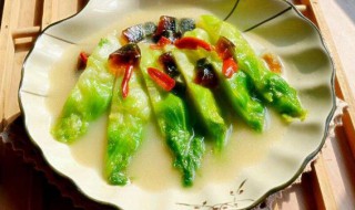 儿菜的做法（儿菜的做法视频）