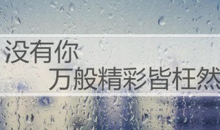 枉然什么意思（错过青春皆枉然什么意思）