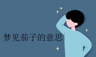 梦见茄子是什么意思 梦见茄子是什么意思有什么预兆吗