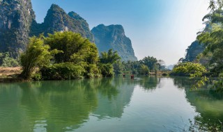 桂林山水介绍（桂林山水介绍语）