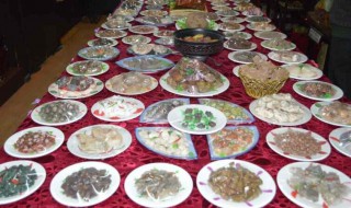 满汉全席菜名 满汉全席菜名顺口溜
