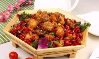 辣子鸡（辣子鸡的制作方法）