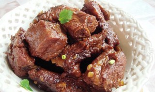 清炖牛肉的家常做法（红烧牛肉的家常做法）