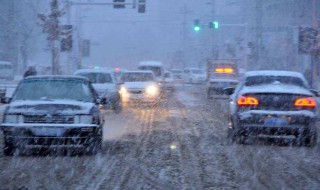 雨雪天气注意事项 雨雪天气注意事项图片