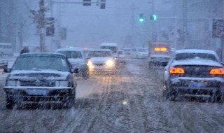 雨雪天气行车注意事项 雨雪天气行车注意事项图片大全