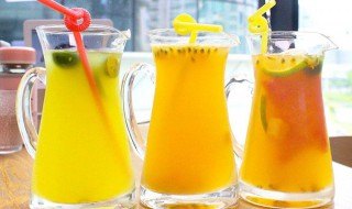 百香果柠檬蜂蜜水功效 百香果柠檬蜂蜜水用温水还是冷水