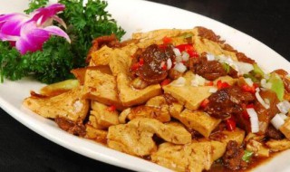 炒豆腐（炒豆腐隔夜能吃吗）