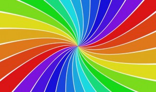 彩虹颜色顺序（彩虹颜色顺序是固定的吗）