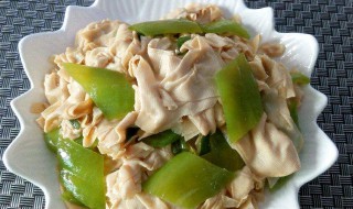 干豆腐要怎么炒好吃（干豆腐怎么炒好吃 家常菜做法）