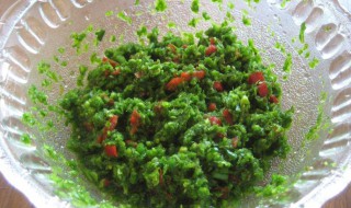 正宗的韭菜花酱的做法 正宗的韭菜花酱的做法窍门