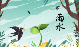 雨水节气吃什么食物（雨水节气吃什么食物养生好）