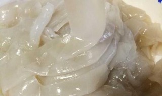 拌红薯粉皮怎么拌好吃（拌红薯粉皮怎么拌好吃呢）