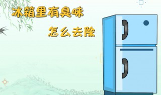 冰箱里有异味怎么去除 冰箱里有异味怎么去除搞点什么东西去味