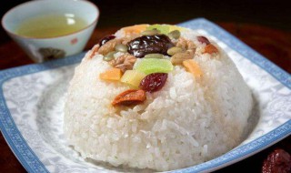 糯米八宝饭简单的做法 糯米八宝饭怎么做?