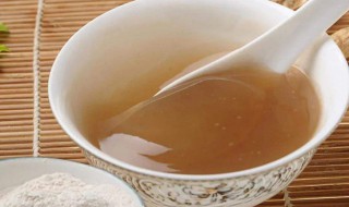 葛根粉的做法 葛根粉的做法大全
