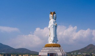 海南南海观音在哪个景区 海南南海观音在哪个景区图片