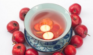 山楂果茶的功效与作用（山楂果茶的功效与作用及禁忌）
