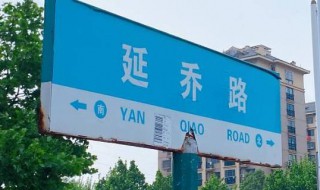 延乔路在哪个城市 延乔路百度百科