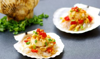 蒜蓉扇贝做法（蒜蓉扇贝做法大全）