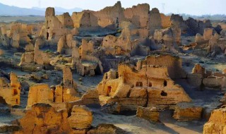 楼兰古国遗址 楼兰古国遗址能进去吗