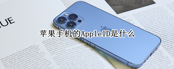 苹果手机的ApplelD是什么（appleid是什么）