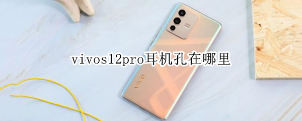 vivos12pro耳机孔在哪里（vivos10pro耳机插口在哪）