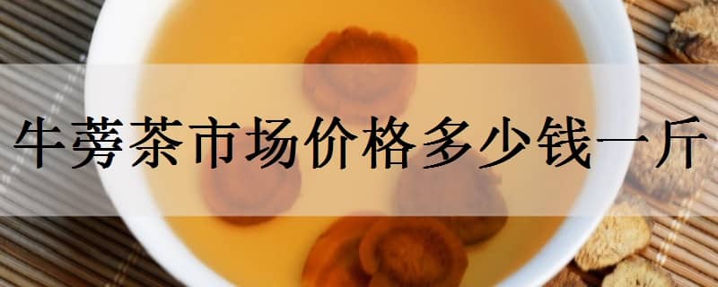 2022牛蒡茶市场价格多少钱一斤（牛蒡多少钱一斤2019）