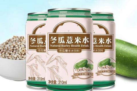 冬瓜薏米茶的功效