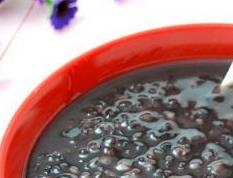 紫米粥的材料和做法教程 紫米粥的制作方法